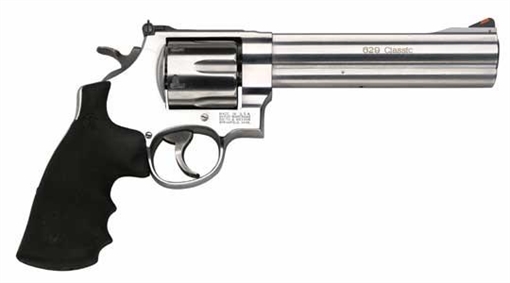 S&W M629 Handgun .44 Rem Mag 6rd Capacity 6.5" Barrel Stainless Finish - USED 163638U
