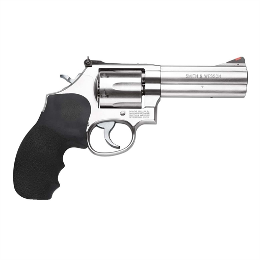 S&W M686 Handgun .357 Mag 6rd Capacity 4" Barrel Stainless Finish Chrome Trigger 151237U