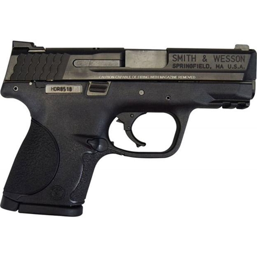 S&W M&P 9C Handgun 9mm Luger 12rd Magazine 3.5" Barrel No Safety No Internal Lock- DEMO 309304U