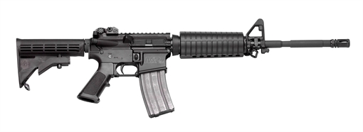 S&W M&P15 M4 A3 Rifle 5.56mm 30rd Magazine 16" Barrel 6 Position Stock USED 811000U