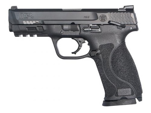 Smith & Wesson M&P40 M2.0 40 S&W 4.25” BBL (2)15RD MAGS BLACK 11525
