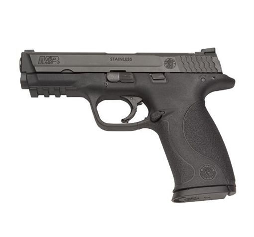 S&W M&P9 LE Handgun 9mm Luger 17rd Magazine 4.25" Barrel Night Sights-DEMO 309701U