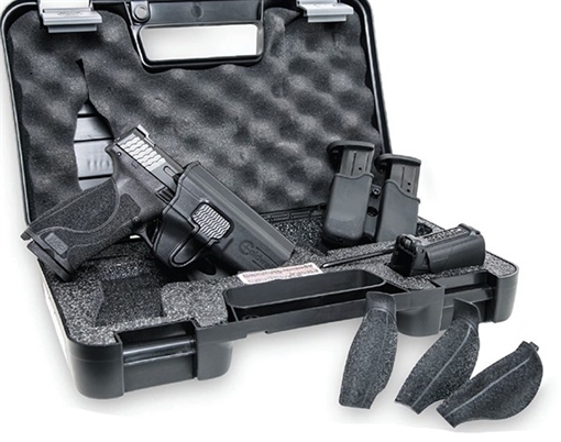 dSMITH & WESSON M&P M2.0 CARRY & RNGE 9MM PSTL 4.25" 17RD 11765
