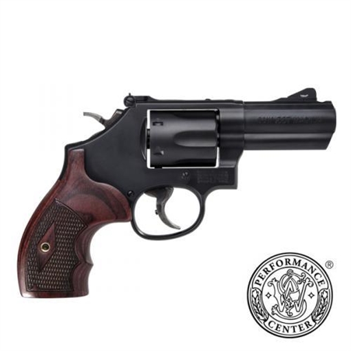 S&W Performance Center 19 Carry Comp .357 MAG 6rd Capacity 3" Barrel - DEMO 12039U