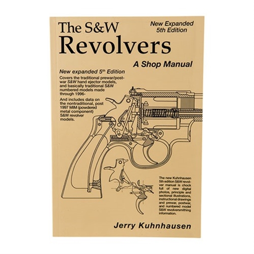 Heritage Gun Books S&W REVOLVER SHOP MANUAL-5TH EDITION SWR-1/5