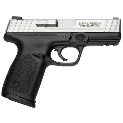 Smith & Wesson SMITH & WESSON SD40 VE 40S&W 4'' BARREL STAINLESS LOW CAP. 123400