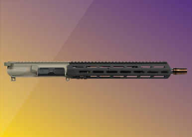 Q Sugar Weasel Upper Receiver Assembly - 556NATO - 13" Barrel