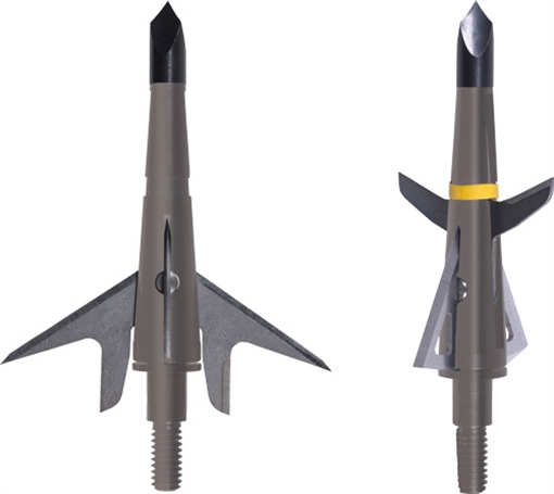 SWHACKER BROADHEAD HYBRID XBOW 4-BLADE 100GR 1.75" CUT BLEEDR SWH00259