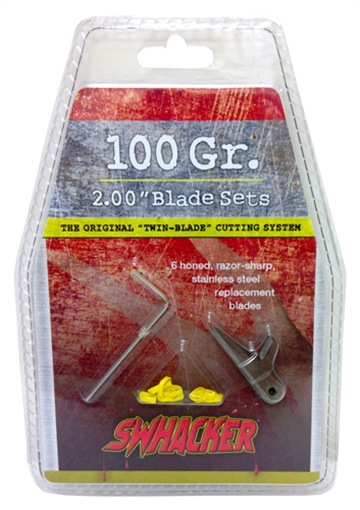 Swhacker Swhacker Replacement Blades 2 Blade 100 gr. 2 in. 6 pk. SWH00208