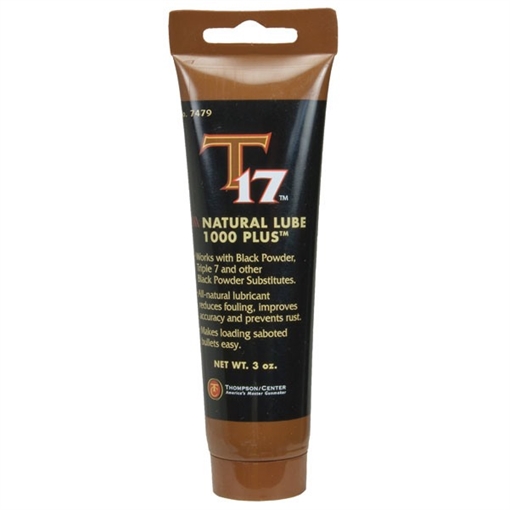 Thompson Center T/C T17 NATURAL LUBE 1000 PLUS, 3 OZ. 31007479