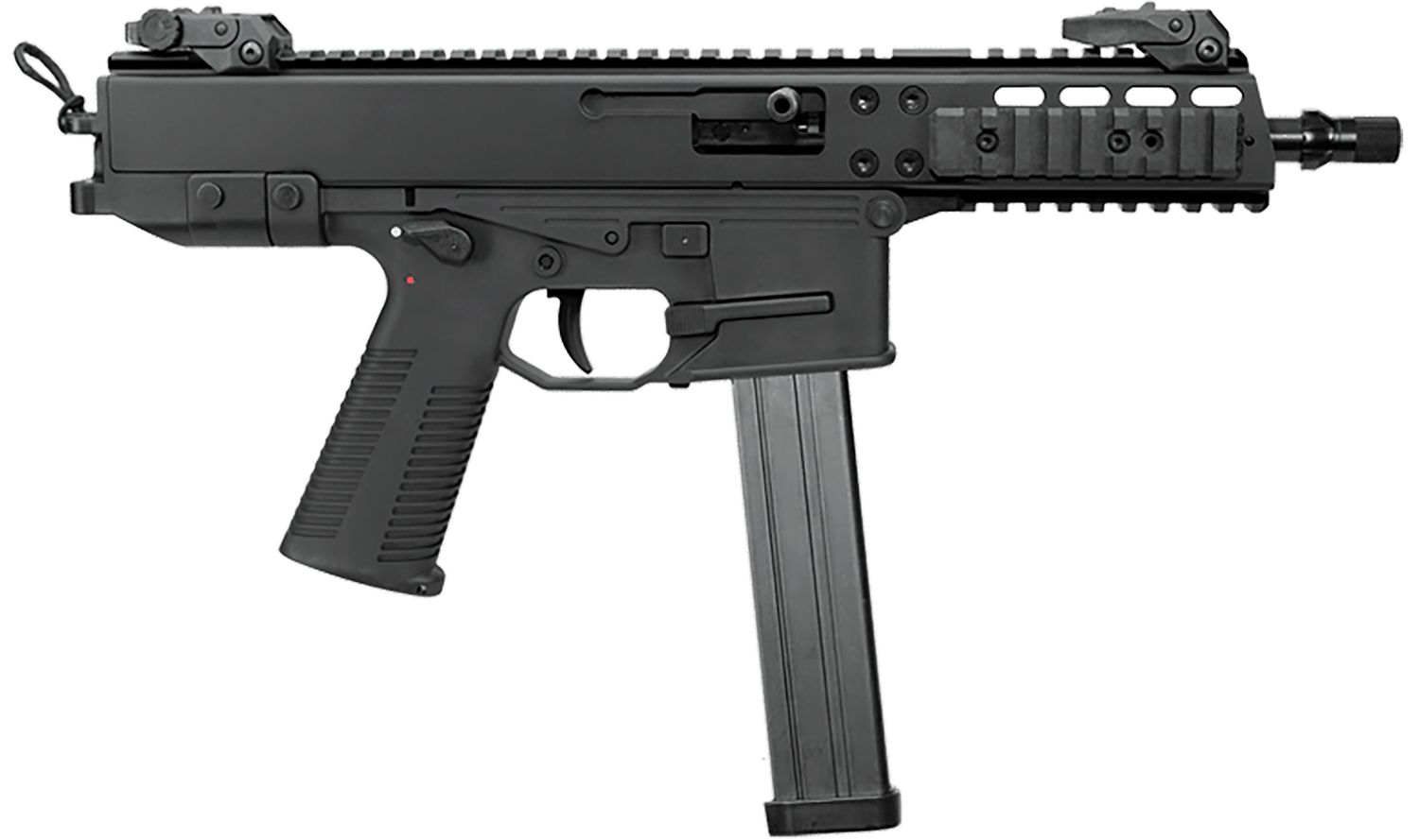 B&T GHM45 Semi-Auto Pistol BT450004, 45 ACP, 6.8 in, Black Finish, 25 Rds
