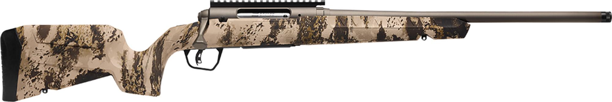 Savage Arms Axis 2 Pro Compact Bolt Action Rifle 32340, 7mm-08 Rem, 20" Threaded, Western Camo Stock, 4 Rds
