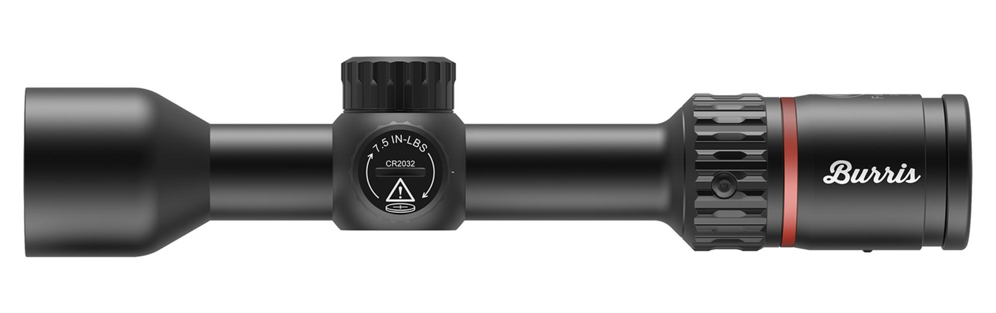 Burris Fullfield Rifle Scope 201501, 2-8x, 35mm Obj, 1" Tube, Matte Black, Plex Reticle