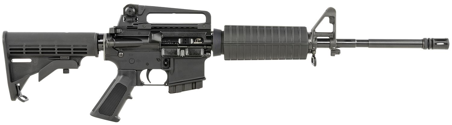 Bushmaster M4 Patrolman's Rifle 0010004CA, 5.56x45mm NATO, 16", Black 6 Position Collapsible Stock, 10 Rds