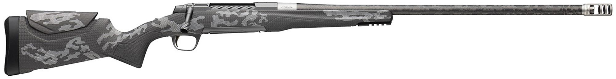 Browning Arms X-Bolt 2 Mountain Pro Bolt Action Rifle 036083299, 6.8 Western, 24" Threaded, Adj Comb, Gray Carbon Stock, 3 Rds