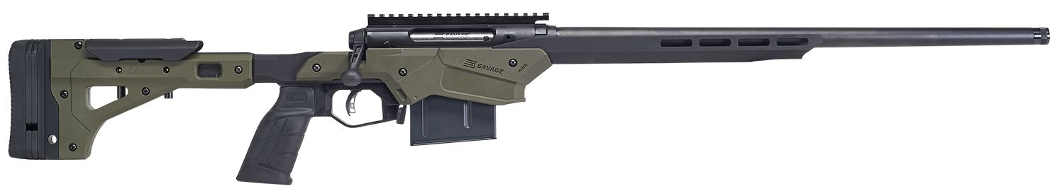 Savage Axis II Precision Rifle 57550, 243 Win, 22", Adjustable MDT Aluminum Chassis Stock, 10 Rds