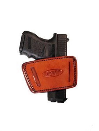 TAGUA INSIDE WAISTBAND BROWN SMALL LEATHER HOLSTER IWH-002