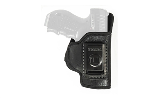 Tagua THE WEIGHTLESS HOLSTERS, Inside Waistband Holster, Right Hand, Black Synthetic Leather, Fits J Frame Revolvers TWHS-710