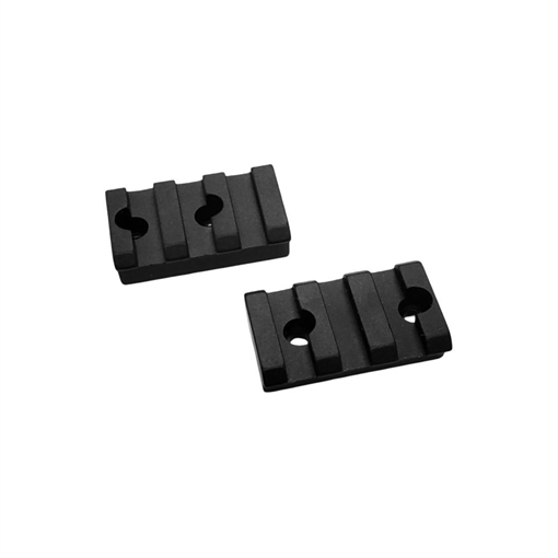 Talley 2-Piece Picatinny Rail for Winchester Model 70 Standard Caliber .860 Rear Screw Hole Spacing 252702P