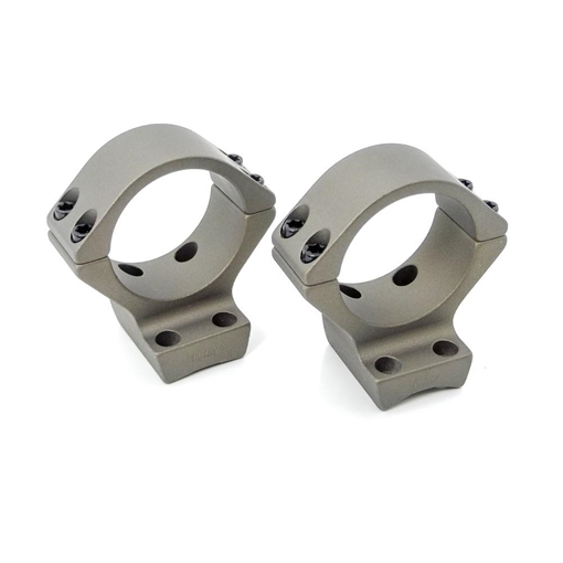 Talley Browning X-Bolt Scope Mounts 34mm Low 20 MOA Short/Super Short Smoked Bronze SB830735SM