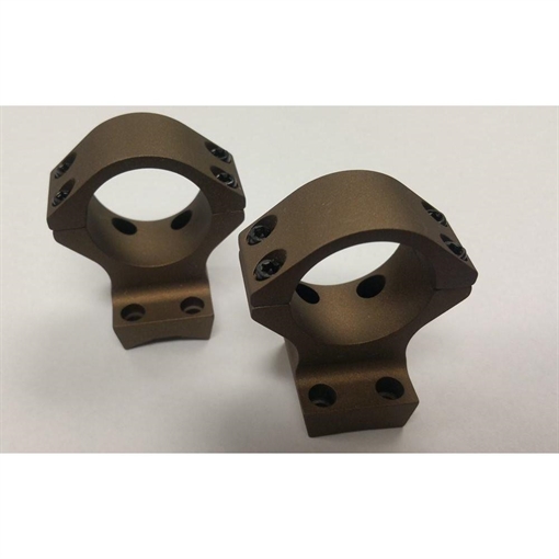 Talley Browning X-Bolt Scope Mounts 34mm Med 20 MOA Short/Super Short Burnt Bronze HC840735SM