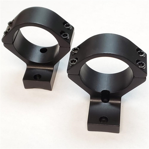 Talley CZ 600 Scope Mounts 30mm Medium Extended Black 2/ct 74X769