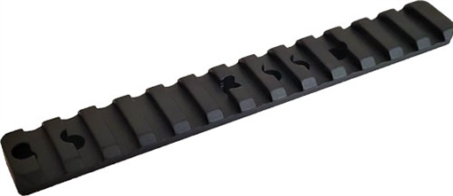 Talley Black Anodized Aluminum Henry Homesteader Picatinny Rail Mount P00252336