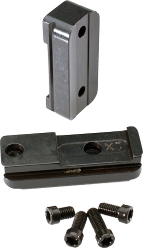 TALLEY STEEL BASE FOR ANSCHUTZ W/DRILLED & TAPPED RECEIVERS! 252726