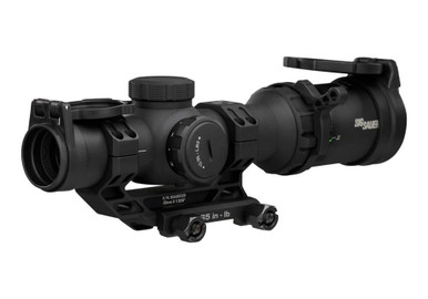 Sig Sauer TANGO-MSR COMPACT 1-8x24MM SFP Rifle Scope - Black