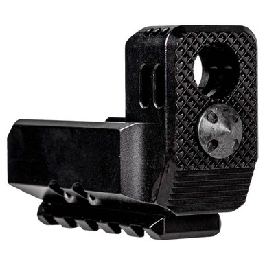 Tapco Glock 17 Gen 3 Rail Mounted Compensator Black - TAP22007