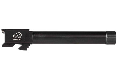 Tapco 9MM Conversion Threaded Barrel for Glock 22 - Black