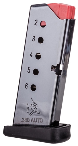 TAUR MAGAZINE SPECTRUM 380ACP 6R 358-0004-01