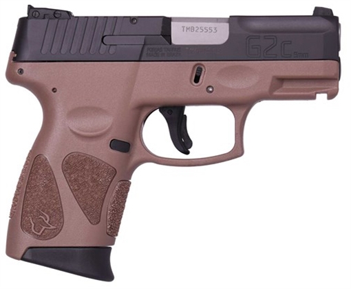 TAURUS G2C 40SW 3.26 BR/BK 2 10RD 1G2C403110B