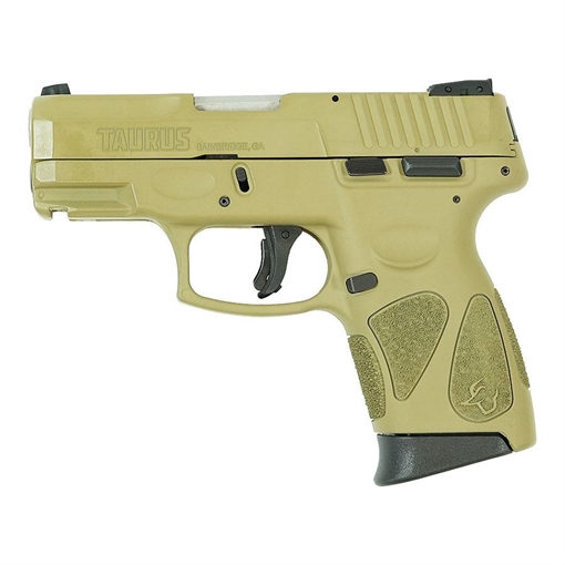 Taurus G2C Custom Handgun 9mm Luger 12rd Magazines (2) 3.2" Barrel Full FDE 1-G2C931-12 MODFDEF