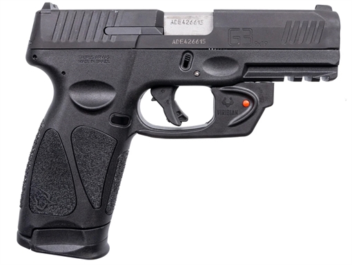 TAURUS G3B 9MM 15/17RD BLK PACK 1-G3B941-CK3