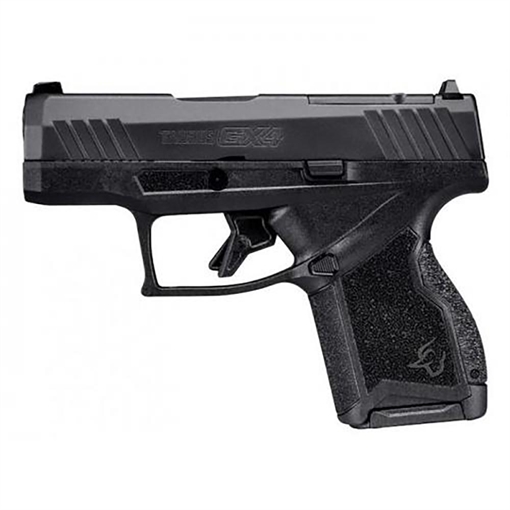 Taurus GX4 Handgun 9mm 2 10/rd Magazines 3" Barrel Black with Crimson Trace Light 1-GX4MP931-10CT