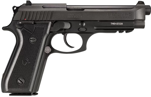 Taurus 92 9mm, 5" Barrel, Black, Aluminum Frame, Rubber Grip, 17rd