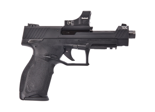 TAURUS TX-22 22LR COMPETITION 5.4" 16-SHOT W/RXS250 BUSHNEL 725327938187