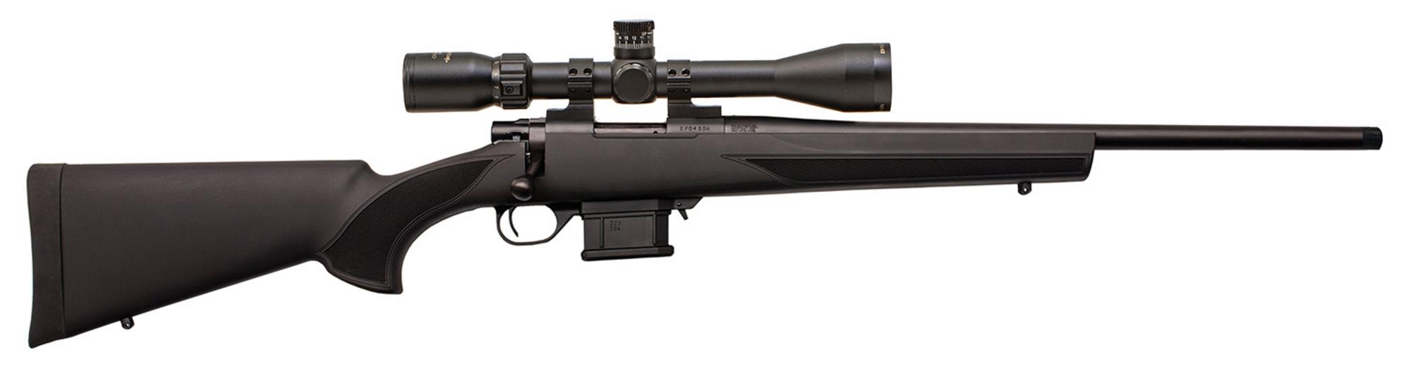Howa M1500 Mini Action Bolt Action Rifle HMA60804BGP, 6mm ARC, 20", 4-12x40 Scope, Fixed HTI Stock, 5 Rds