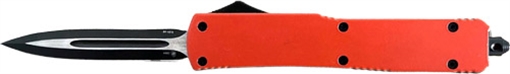 TEMPLAR KNIFE KNIFE SLIM OTF BLAZE ORANGE 3.1" BLACK DAGGER MZBO231