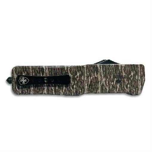 Templar Knife Premium Large Knife 3-1/2" D2 Tanto Blade Mossy Oak Bottomland LZ-MOB-22-1