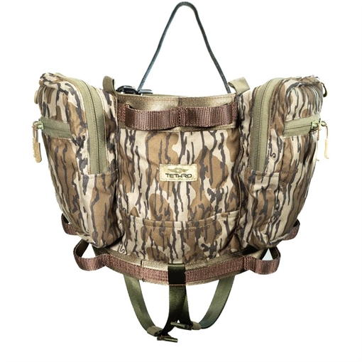 Tethrd Grit Workhorse Saddle Kit Mossy Oak Original Bottomland XL WRKKIT-BL-XL