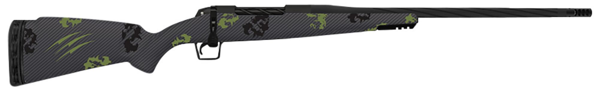 Fierce Twisted Rogue Bolt Action Rifle TWROG22CM20BF, 22 Creedmoor, 20" Threaded, Forest Camo Stock