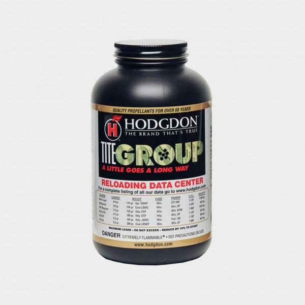 Hodgdon TG1 Tite Group 1lb Smokeless Powder #TG1 **LIMIT 2-CANS** CANNOT SHIP