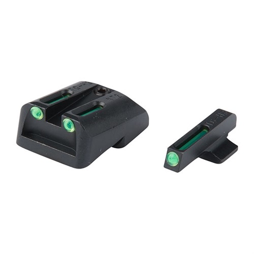 TruGlo Tritium Fiber Optic Handgun Sight fits 1911 5″ Gov’t .45ACP #TG131NT1 **OPEN PKG**