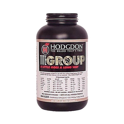 Hodgdon Titegroup 1lb Pistol/Shotgun Spherical Propellant #TG1