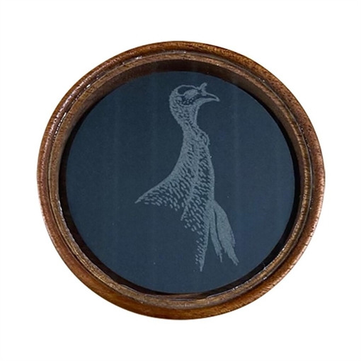 The Grind Glass Ghost Turkey Pot Call TG2070