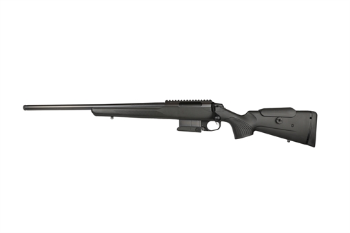 TIKKA T3X CTR 6.5CM LEFT HAND 20" THREADED 10-SH BLACK SYN JRTXC482