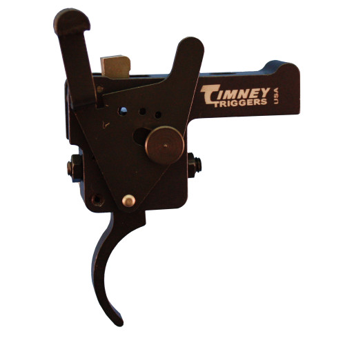 Timney Weatherby Vanguard Trigger, Steel, Black Aluminum Housing