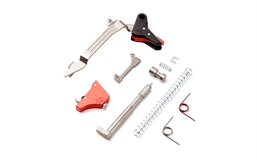 Timney Triggers Ultimate Builder's Kit, Fits Glock Gen 3-4, Black, Not Adjustable ACK Alpha Glock 3-4-UBK-BL